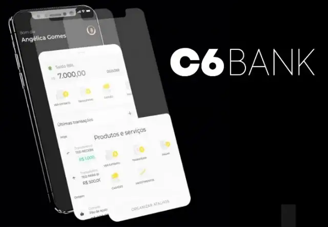 Conta digital C6 Bank