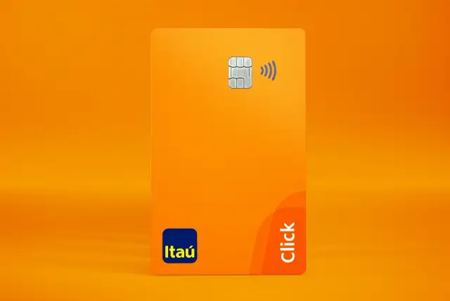 Click Itaú sem anuidade para sempre