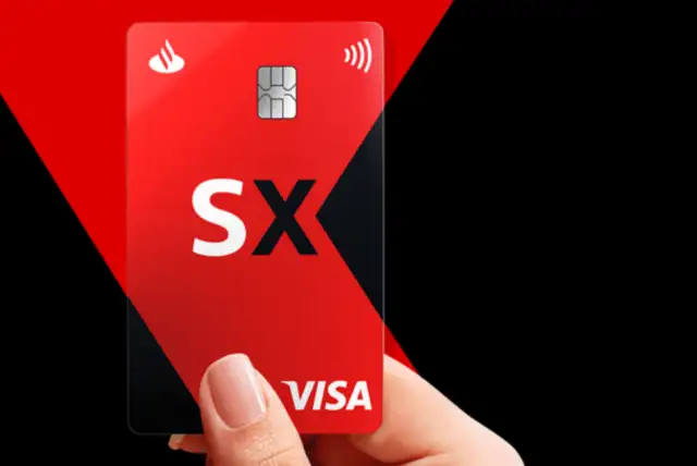 Ganhe mais limite com o cartão Santander SX