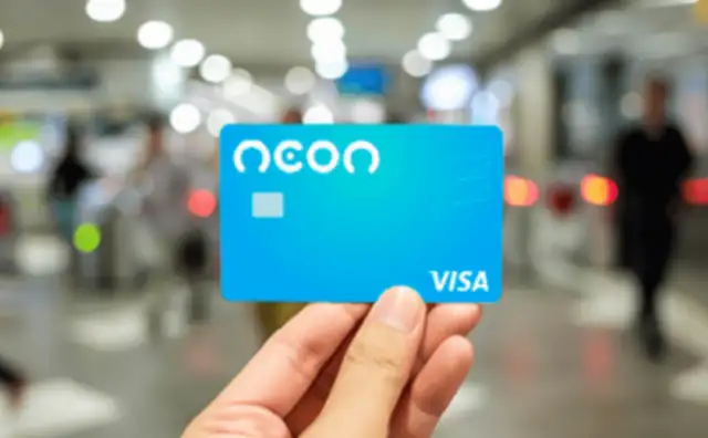 Cartão de Crédito Neon Visa Internacional: com limite elástico