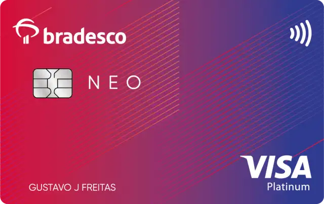 Bradesco Neo: muitos descontos para você
