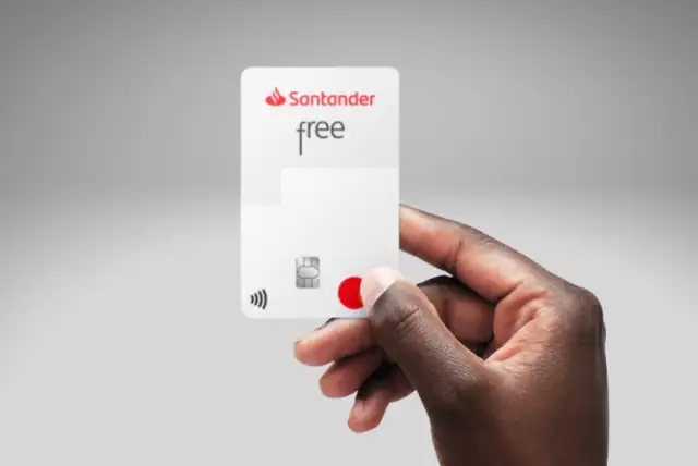 Tarjeta de Crédito Santander Free