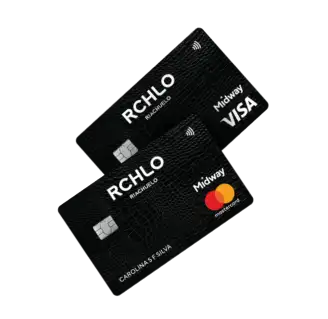 Cartōes riachuelo black