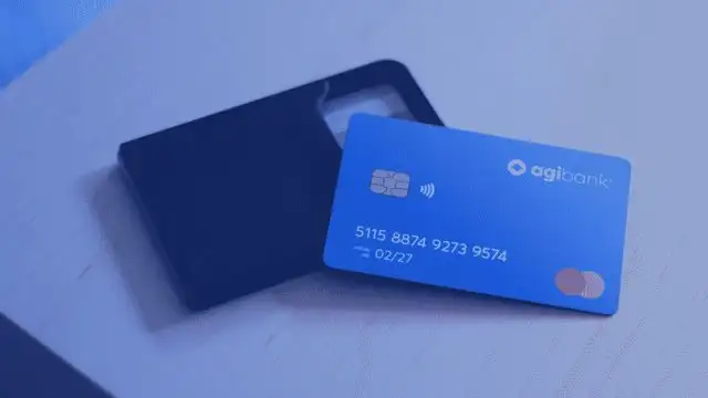 Como preencher um pedido de cartão de crédito da Agibank Mastercard International