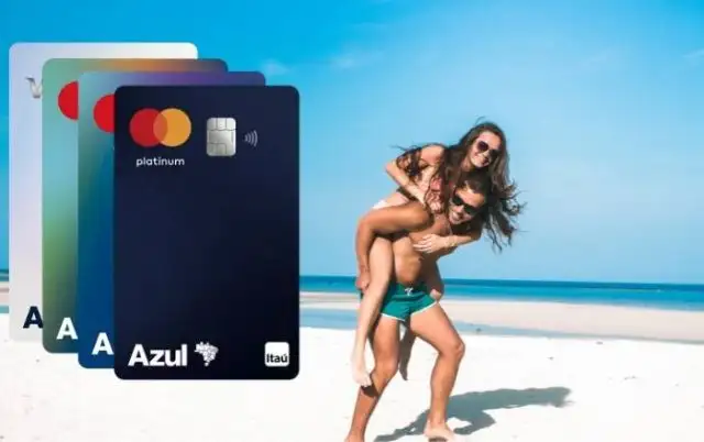 Procedimentos de solicitação do Cartão de Crédito Azul Mastercard Platinum