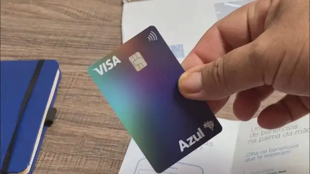Como obter um cartão de crédito Azul Visa Gold