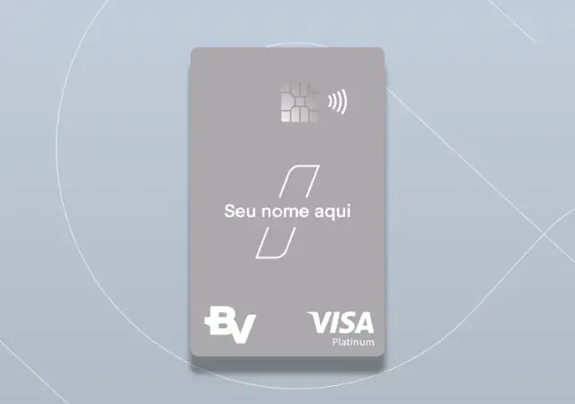 Cartão de crédito BV Mais Visa Platinum