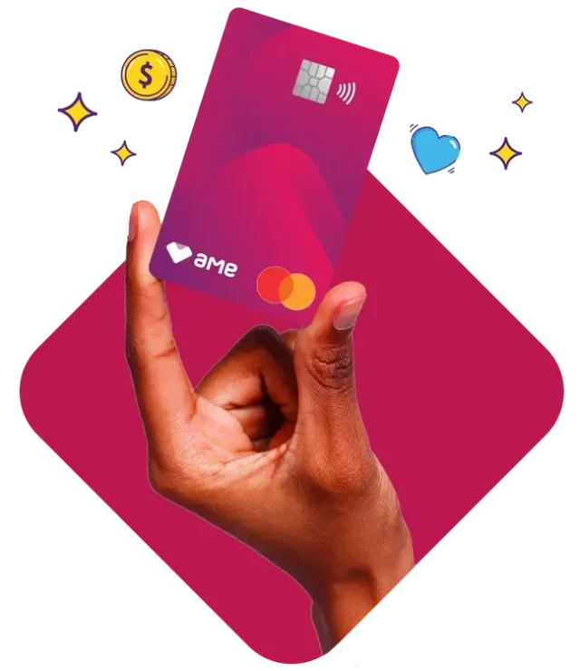 Simples de ser aprovado no cartão de crédito pré-pago Ame