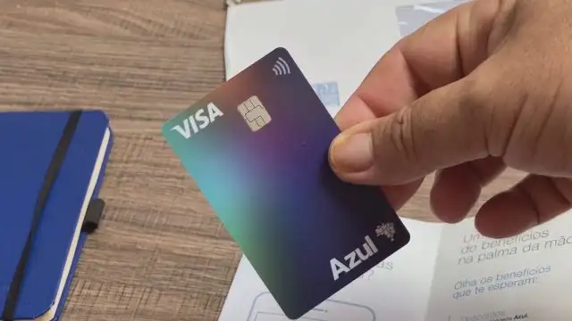 O Cartão de crédito Azul Visa Internacional é de simples aprovação