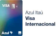Como apresentar um pedido do Cartão de Crédito Internacional Azul Visa