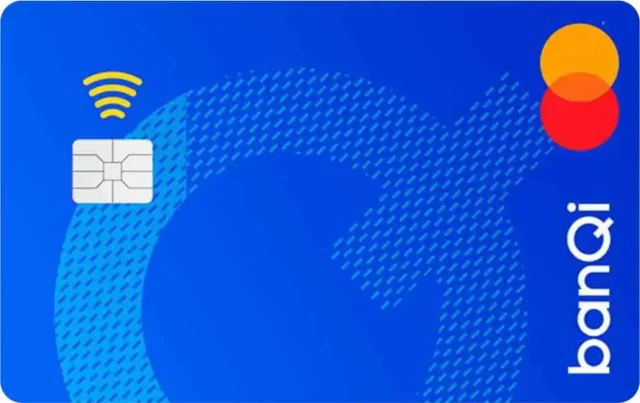 Para sempre e sem anuidade com o cartão de crédito BanQi