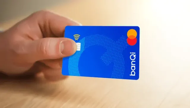 O processo de solicitação de um cartão de crédito BanQi