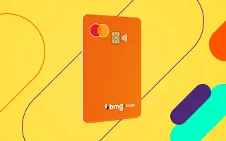 Como enviar um pedido de cartão de crédito BMG Card