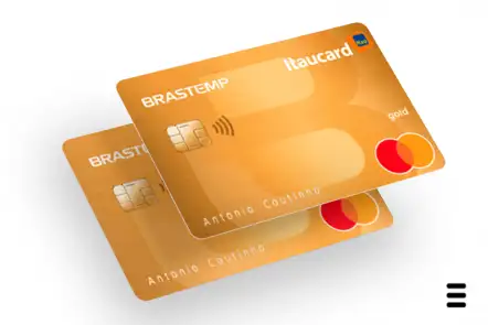 Acumule pontos com o Cartão de crédito Brastemp Itaucard Gold Mastercard