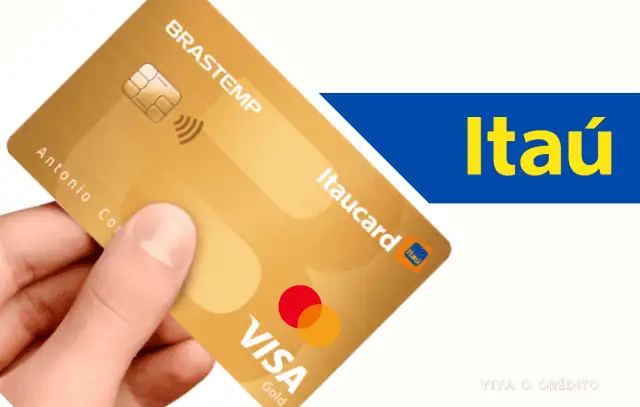 Como solicitar o cartão de crédito Brastemp Itaucard Gold Mastercard