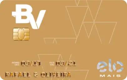 Cartão de crédito com benefícios: o cartão BV Elo Mais
