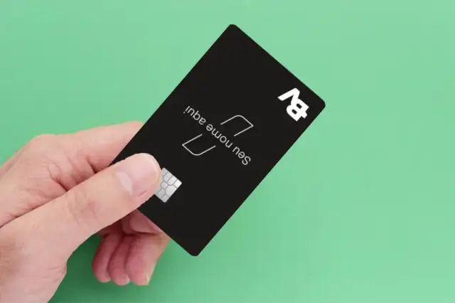 Cartão de crédito BV Único