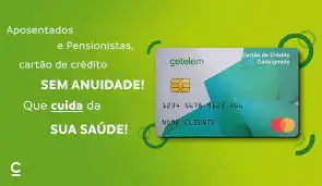 Solicitação online do Cartão de Crédito Consignado Cetelem