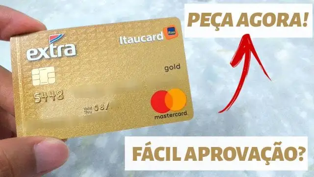 Para acumular pontos, utilize o cartão de crédito Itaú Extra Mastercard Gold