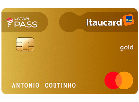 Acumule pontos com o Cartão de Crédito LATAM Pass Mastercard Gold