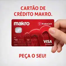 Como solicitar um cartão de crédito do Bradesco Makro Elo Mais