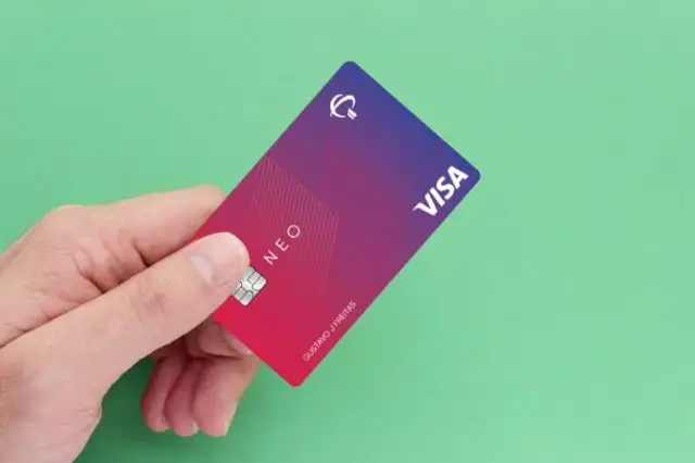 Cartão de Crédito Bradesco Neo Visa Internacional