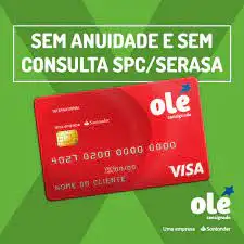 5% de margem extra na utilização do cartão de crédito Olé Consignado