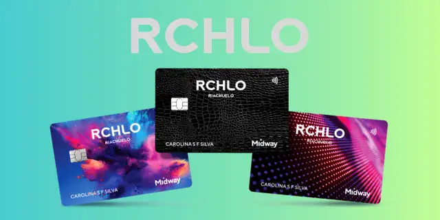 Parcelamento diferenciado é com o Cartão de crédito Midway Riachuelo