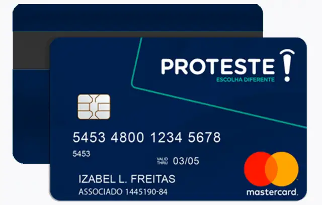 Cartão de crédito gratuito e com cashback é o Proteste Mastercard
