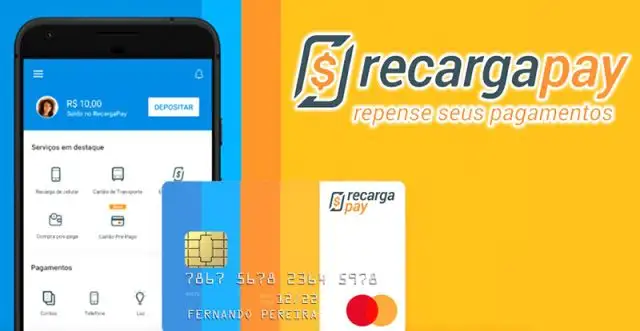 Solicitando o seu cartão de crédito internacional RecargaPay Mastercard