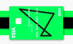 Tenha isenção de anuidade usando o cartão de crédito Next Visa Internacional