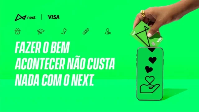 Como solicitar o cartão de crédito Next Visa Internacional