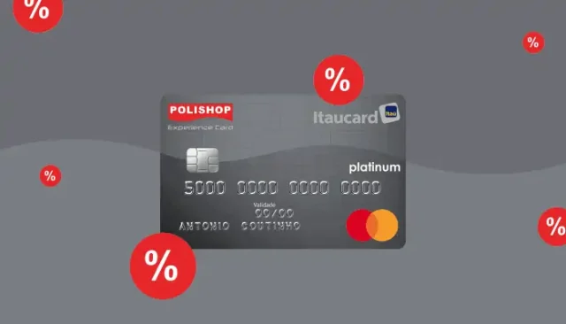 Limite alto no cartão de crédito Polishop Mastercard Platinum