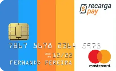 Cartão de Crédito que aceita negativados é o RecargaPay