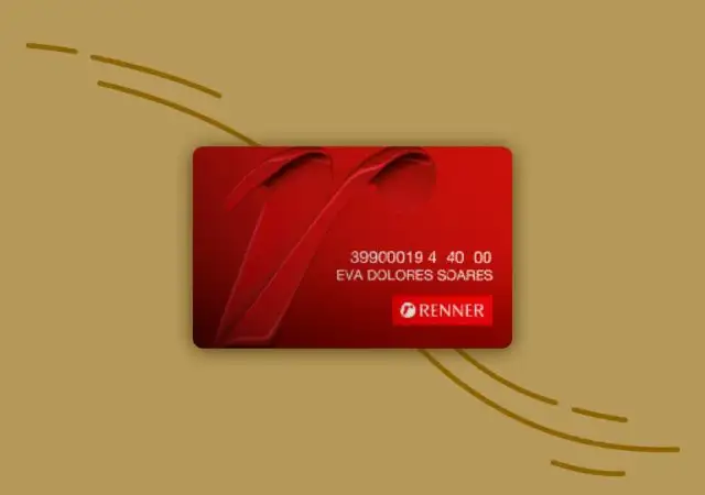 Com o cartão de crédito Renner você está livre de tarifas de emissão