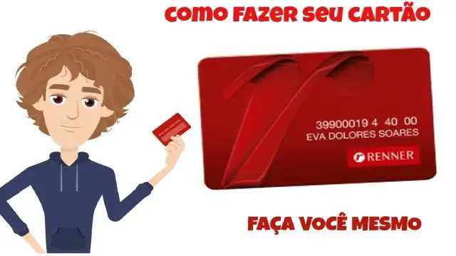 Como solicitar o cartão de crédito Renner