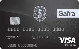 Tenha vários benefícios de viagem com o Cartão de Crédito Safra Visa Platinum