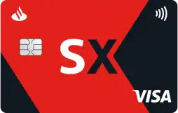 Cartão de Crédito Santander SX Visa