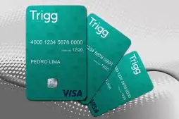 Cashback em todas as suas compras é com o cartão de crédito Trigg