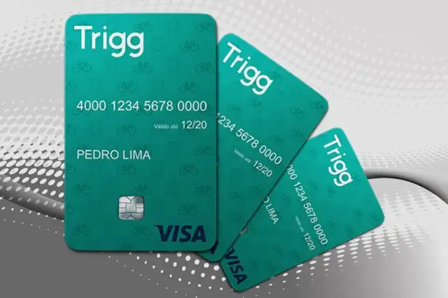 Cashback em todas as suas compras é com o cartão de crédito Trigg