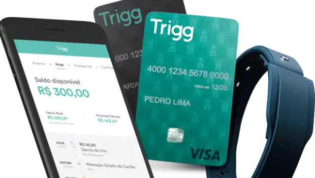 Como Solicitar um Cartão de Crédito Trigg