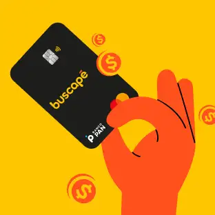 Isenção de anuidade é com o cartão de crédito PAN Buscapé