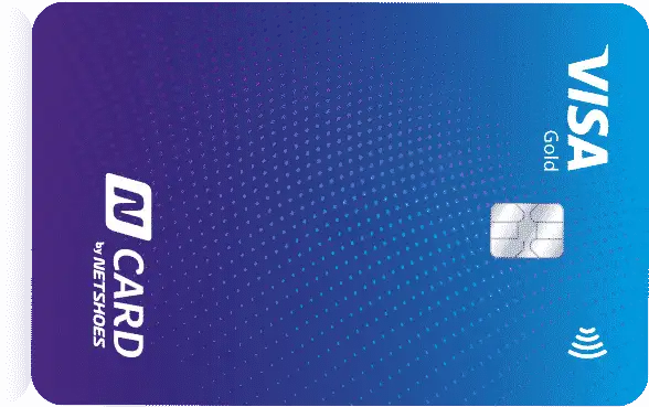 Cartão de crédito Netshoes