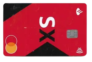 Cartão de Crédito Santander SX Mastercard