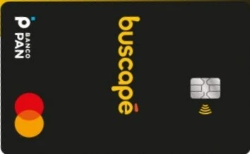 Economia e cashback é com o cartão de crédito PAN Buscapé
