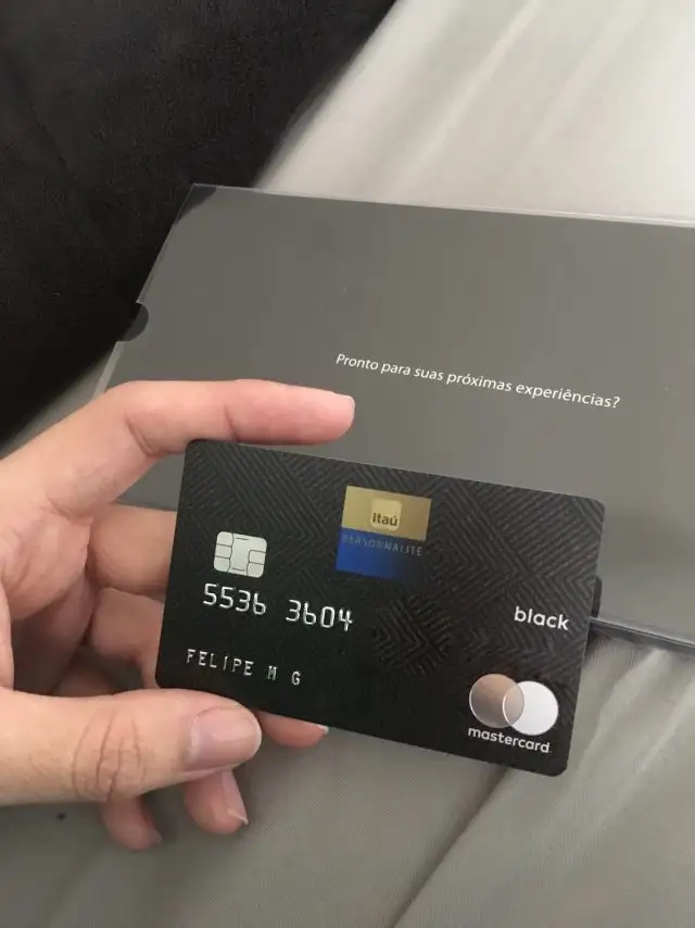 Para viajantes frequentes, existe o Itaú Personnalité Mastercard Black