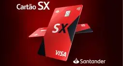 Você pode zerar a anuidade do seu cartão de crédito Santander SX Visa