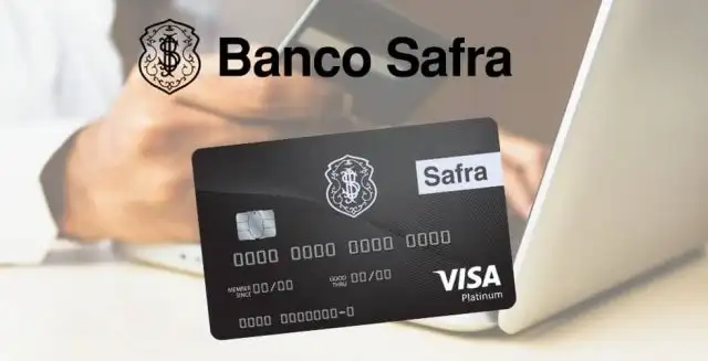 Acumule pontos com o cartão de crédito Safra Visa Platinum