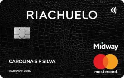 Você não pagará anuidade com o cartão de crédito Midway Riachuelo
