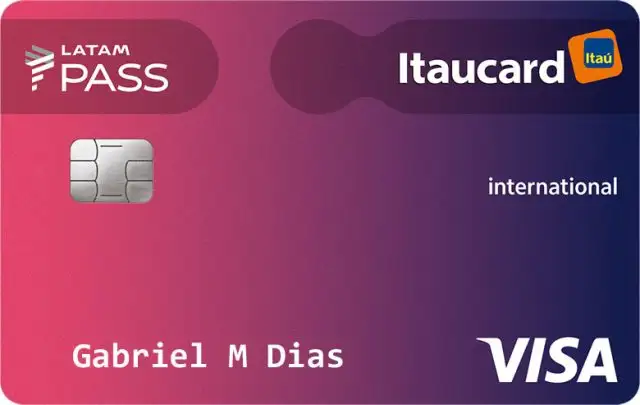 Obtenha pontos com Cartão de Crédito LATAM Pass Visa Internacional